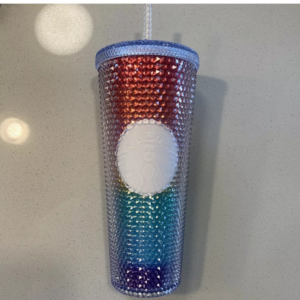 Starbucks studded tumbler